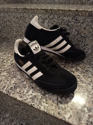 Zapatillas Adidas Dragon negras