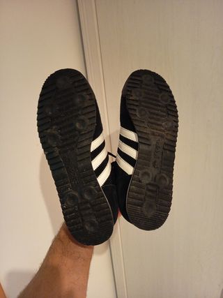 Zapatillas Adidas Dragon negras