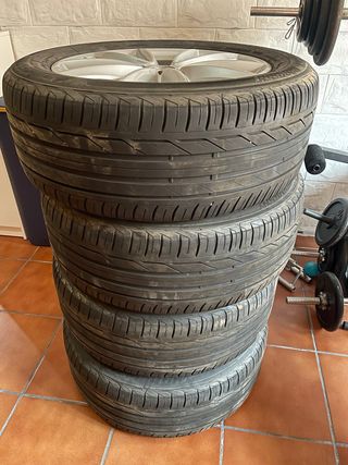 Llantas 17" aluminio