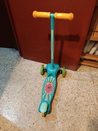 Patinete infantil 3 ruedas