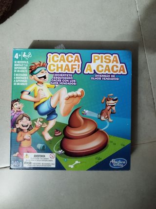 Juego de mesa Caca Chaf! Hasbro