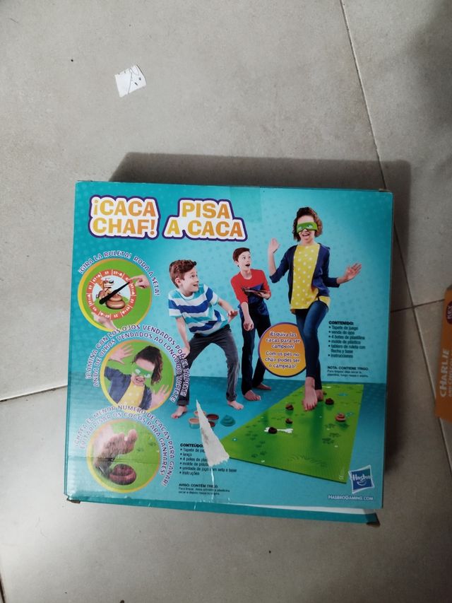 Juego de mesa Caca Chaf! Hasbro