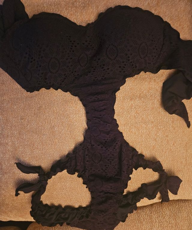 Trikini Calzedonia negro - Talla M