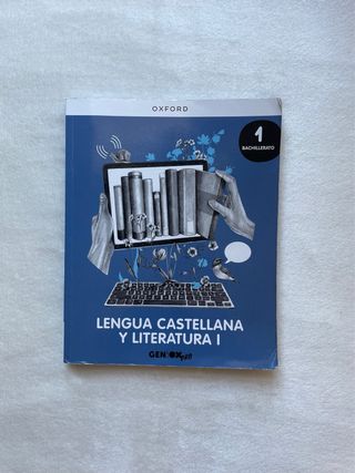 Libro de Lengua de 1º Bachillerato