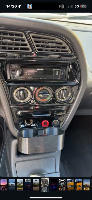 Posavasos 306 Peugeot - Impreso 3D