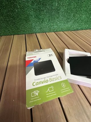 Disco Duro Toshiba 2TB Canvio Basics
