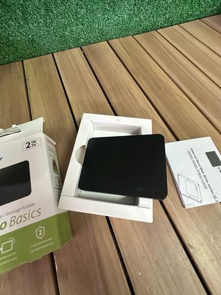 Disco Duro Toshiba 2TB Canvio Basics