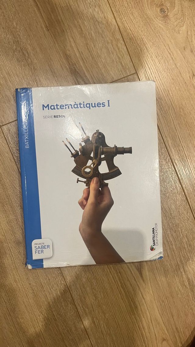 Matemáticas I - Bachillerato