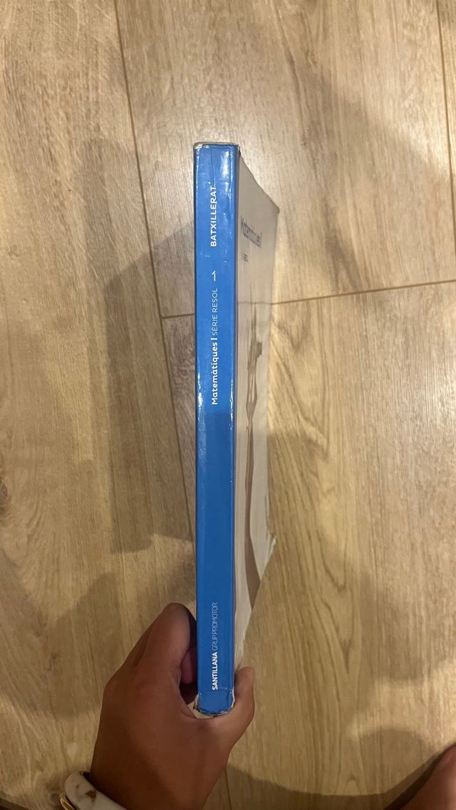 Matemáticas I - Bachillerato