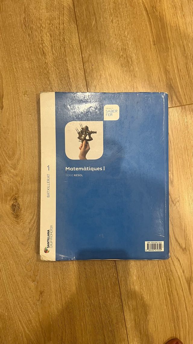 Matemáticas I - Bachillerato