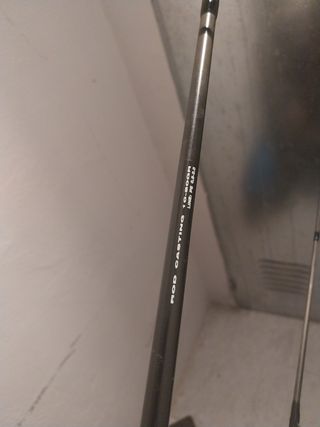 Caña spinning Yuki Spin Sey 2.10m y carrete daiwa