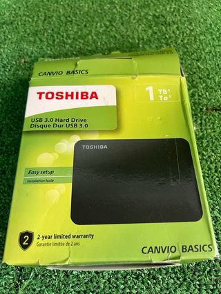 Disco Duro Portátil Toshiba 1TB