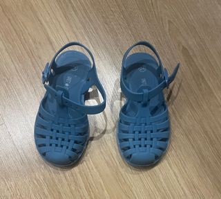 Sandalias niña UNIT azules - 24