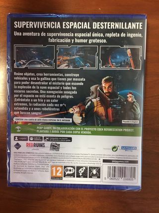Breathedge - PS5 - Nuevo