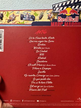 CD Alfred Garcia - Firmado