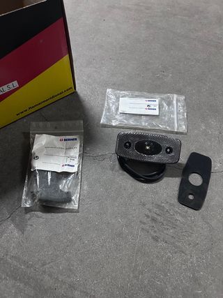 Luz trasera LED Berner 90°