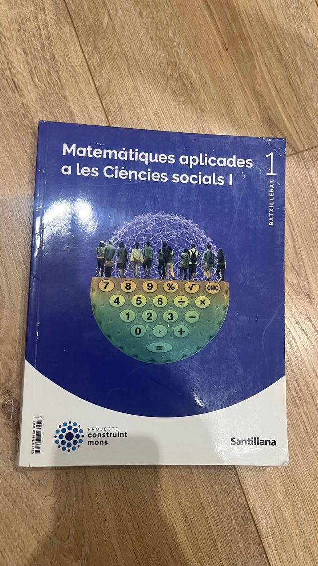 Matemáticas aplicadas Ciencias Sociales 1