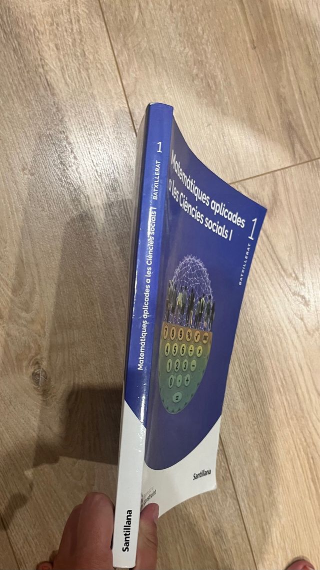 Matemáticas aplicadas Ciencias Sociales 1
