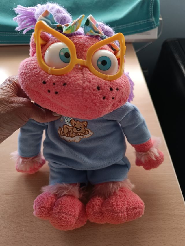 Lote de tres peluches