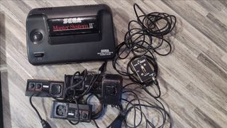 Sega Master System II + 7  juegos