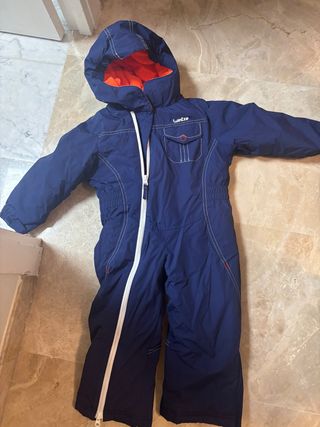 Mono esquí niño/a 3 años