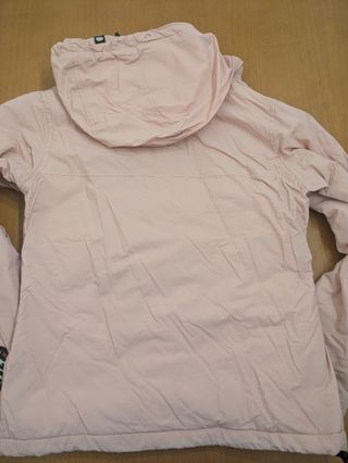 Cazadora pull&bear rosa