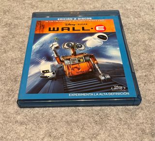 Blu-ray WALL·E (Español)