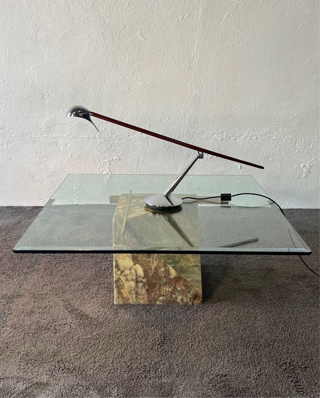 Lámpara mesa B. Lux Bluebird 90s