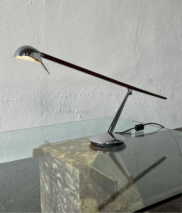 Lámpara mesa B. Lux Bluebird 90s