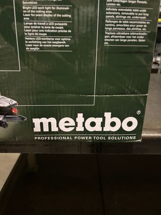 Sierra circular Metabo