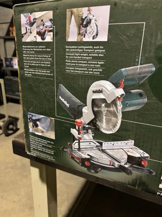 Sierra circular Metabo