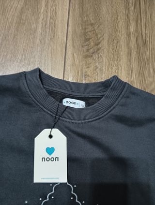Sudadera NOON gris