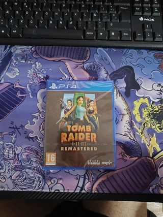 Tomb Raider I-II-III Remastered PS4