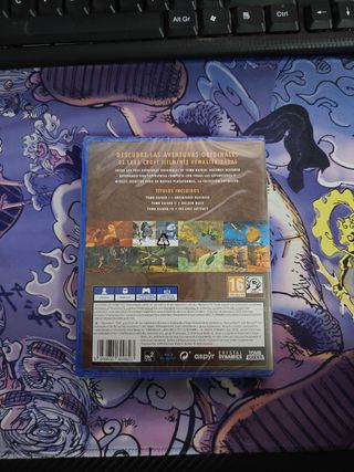 Tomb Raider I-II-III Remastered PS4