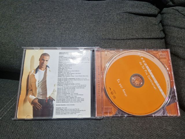 CD Alexandre Pires - Música Latina