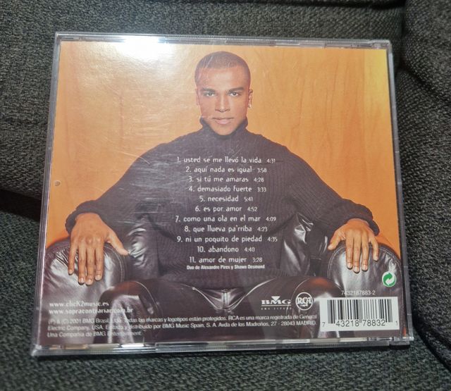 CD Alexandre Pires - Música Latina