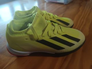 Chuteiras Infantis Adidas - Usadas