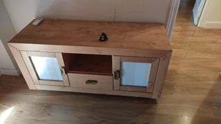 Aparador madera - Mueble televisión