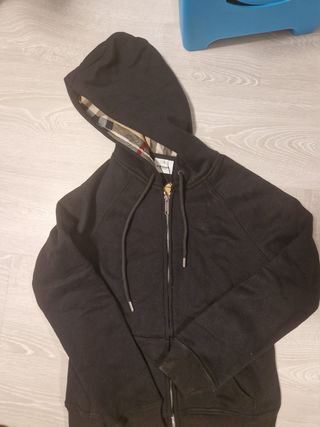 Sudadera Burberry negra talla S
