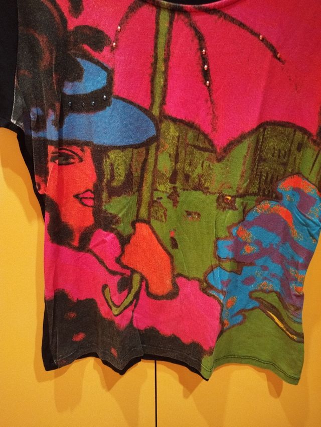 Camiseta Punto Roma M multicolor