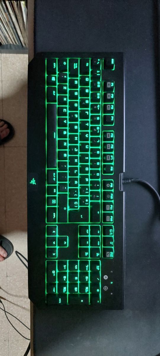 Teclado mecánico Razer Blackwidow Chroma 2016