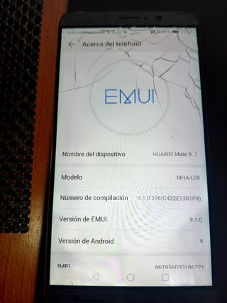 Huawei Mate 9 - Argento