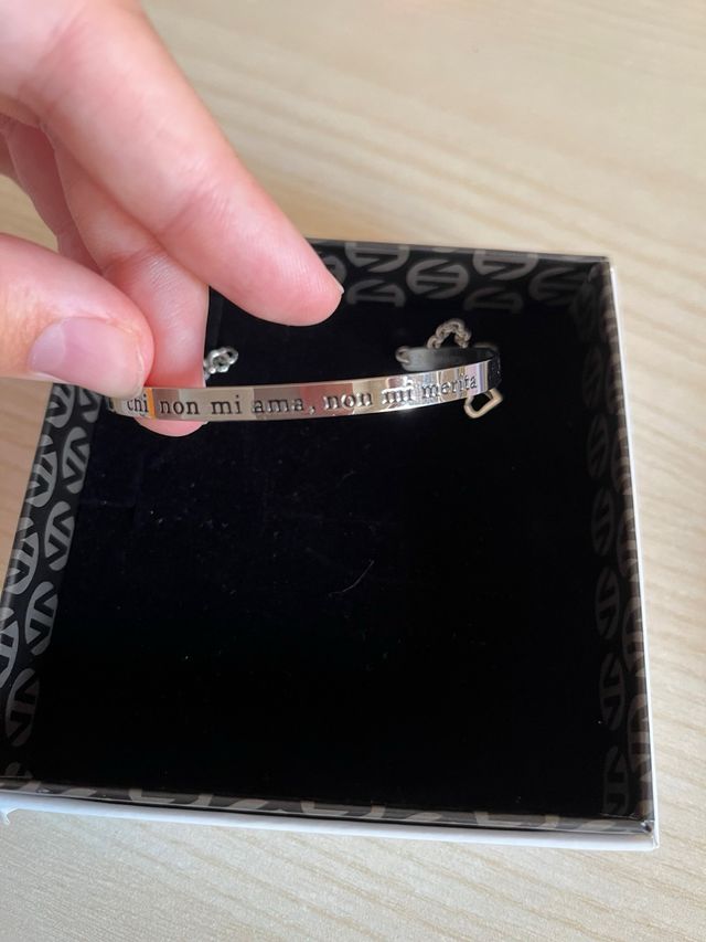 Braccialetto Nomination Argento