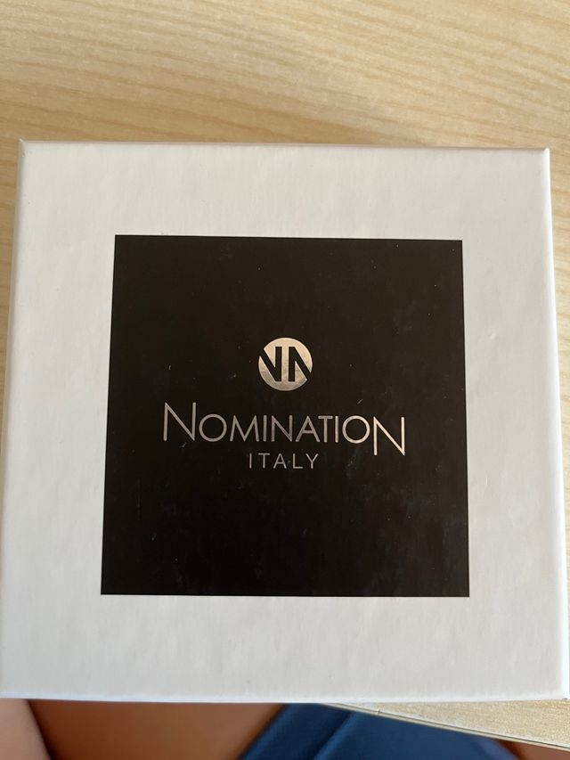 Braccialetto Nomination Argento