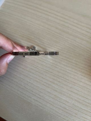 Braccialetto Nomination Argento