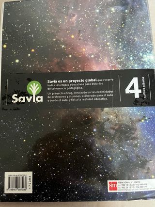 Geografía e historia. 4 ESO. Savia