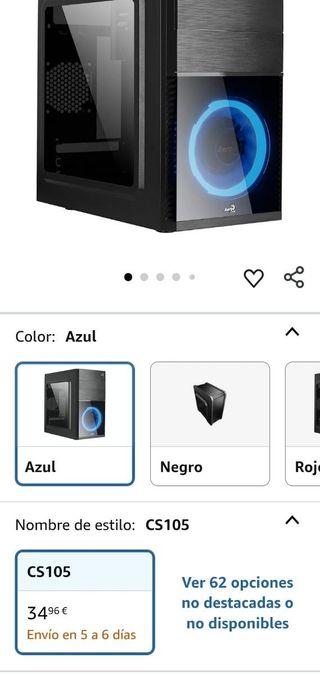 Aerocool CS105 - Caja PC MicroATX