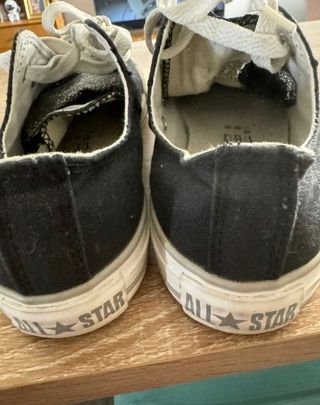 Converse negras - zapatillas