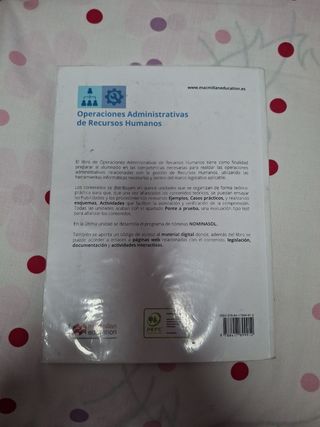 Operaciones Administrativas de Recursos Humanos