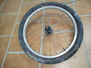 Ruota posteriore per bici BMX da 20" 